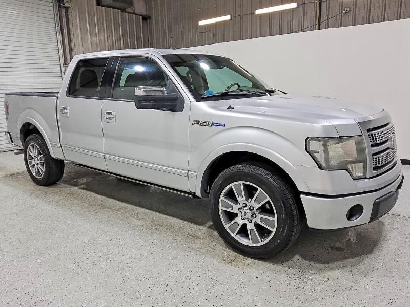 2010 Ford F150 Supercrew
