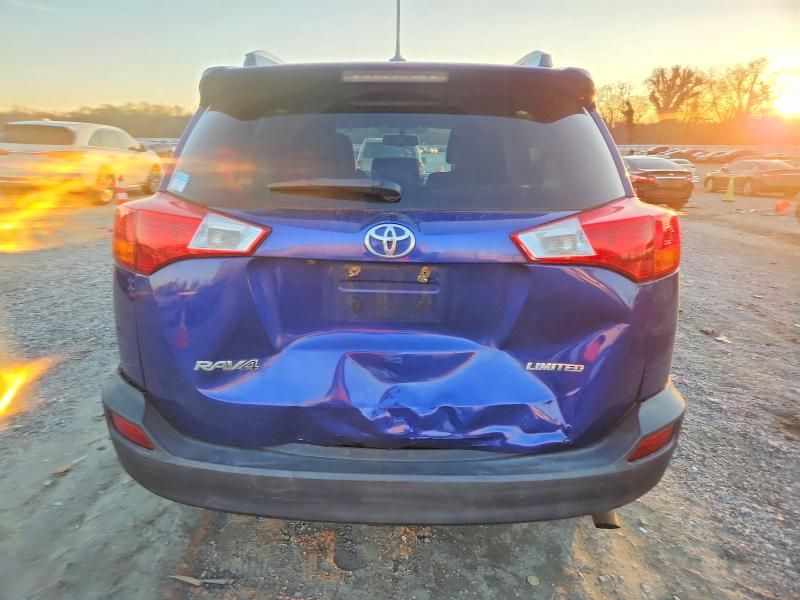 2015 Toyota Rav4 Limited