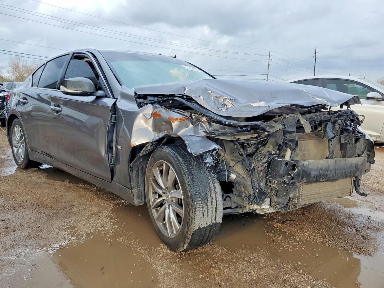 2017 Infiniti Q50 Base