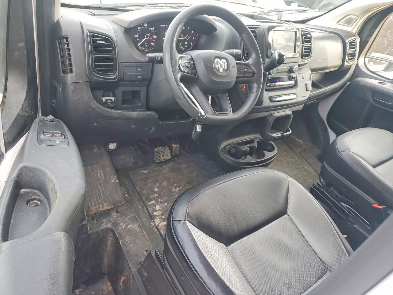 2023 Dodge RAM Promaster 2500 High Roof Delivery Van