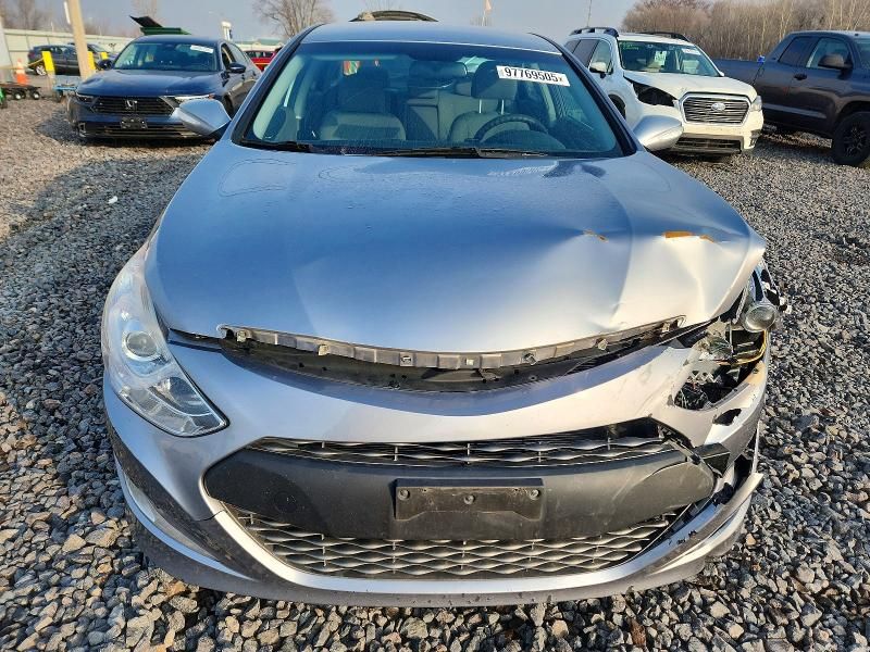 2015 Hyundai Sonata Hybrid