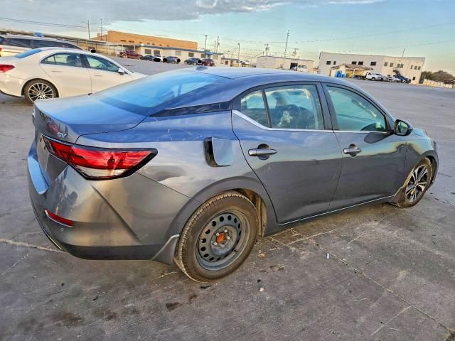 2022 Nissan Sentra sv