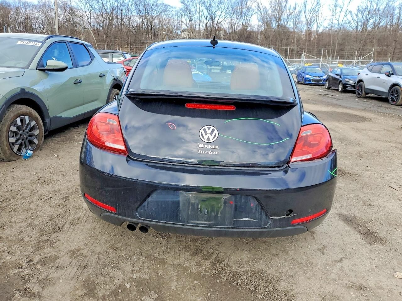 2016 Volkswagen Beetle 1.8t