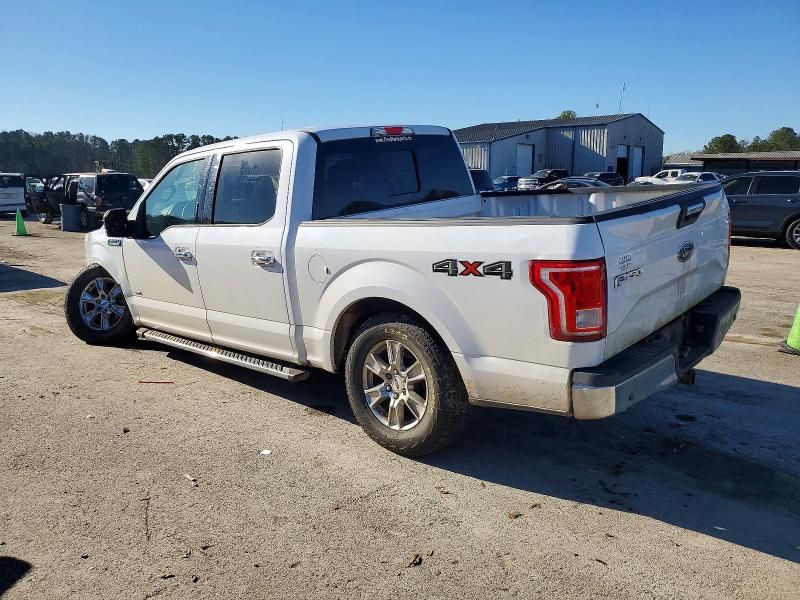 2016 Ford F150 Supercrew