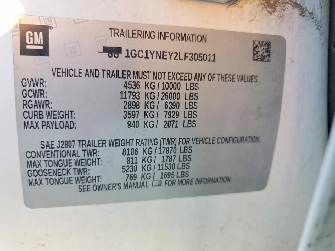 2020 Chevrolet Silverado K2500 Heavy Duty lt