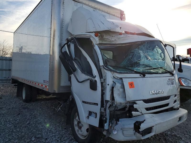 2021 Isuzu Npr hd box Truck