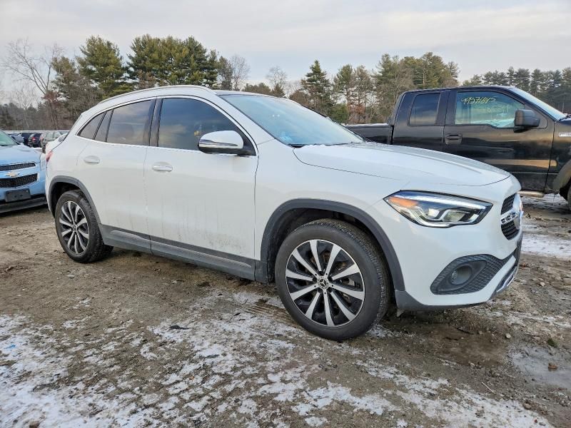 2021 Mercedes-Benz Gla 250 4matic
