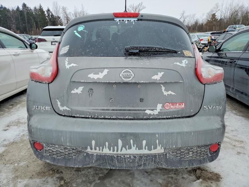 2015 Nissan Juke s