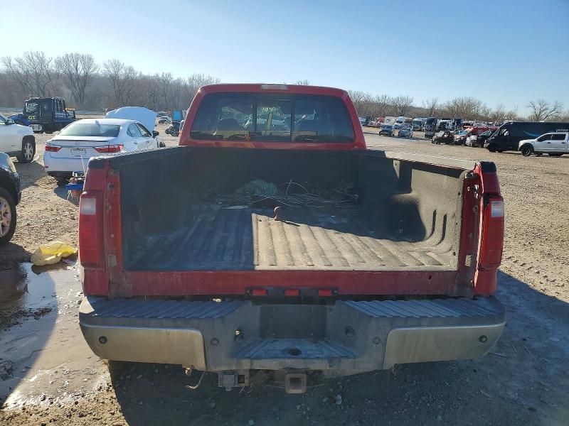 2008 Ford F350 Super Duty