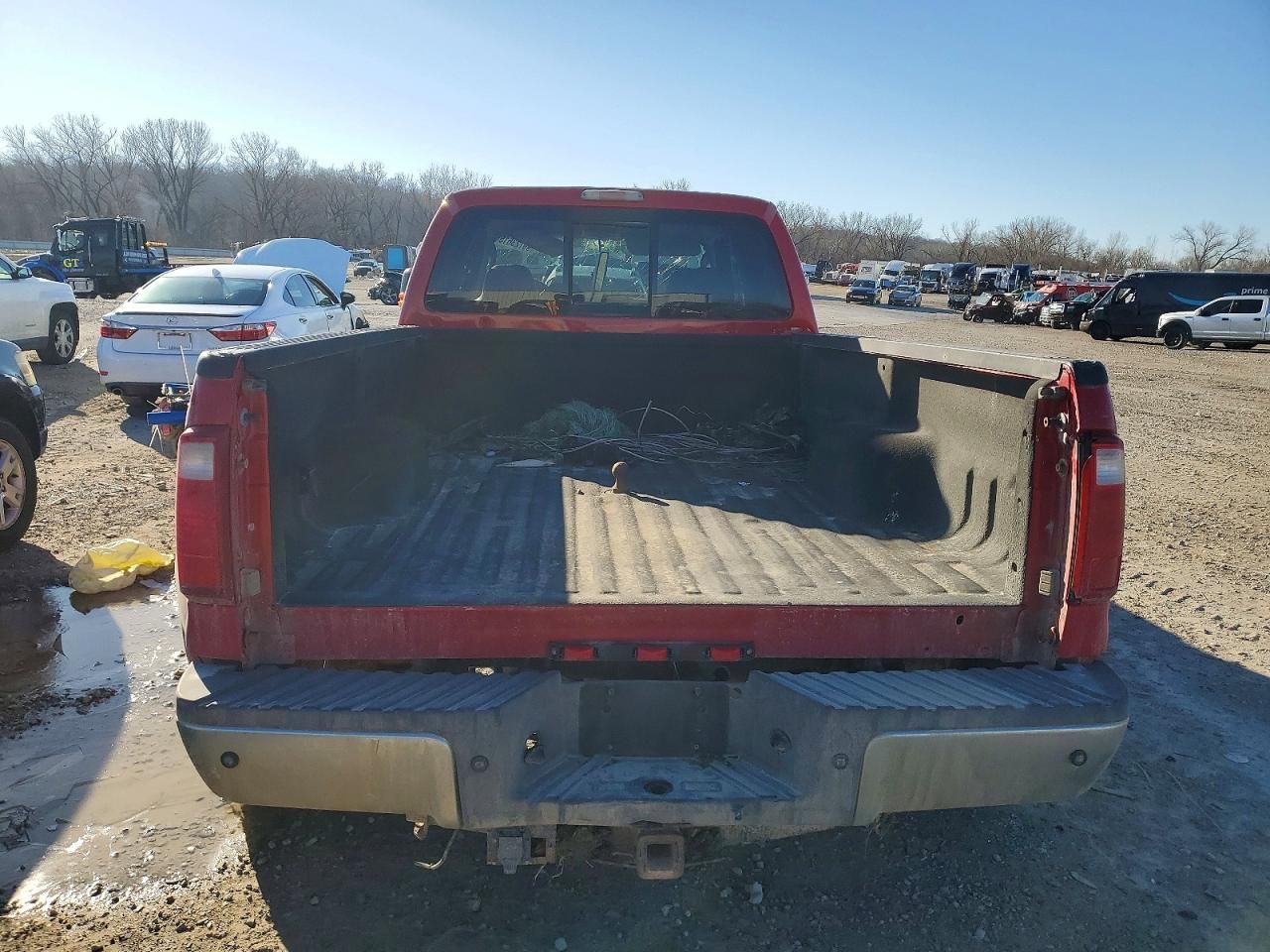 2008 Ford F350 Super Duty