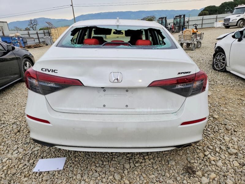 2026 Honda Civic Sport