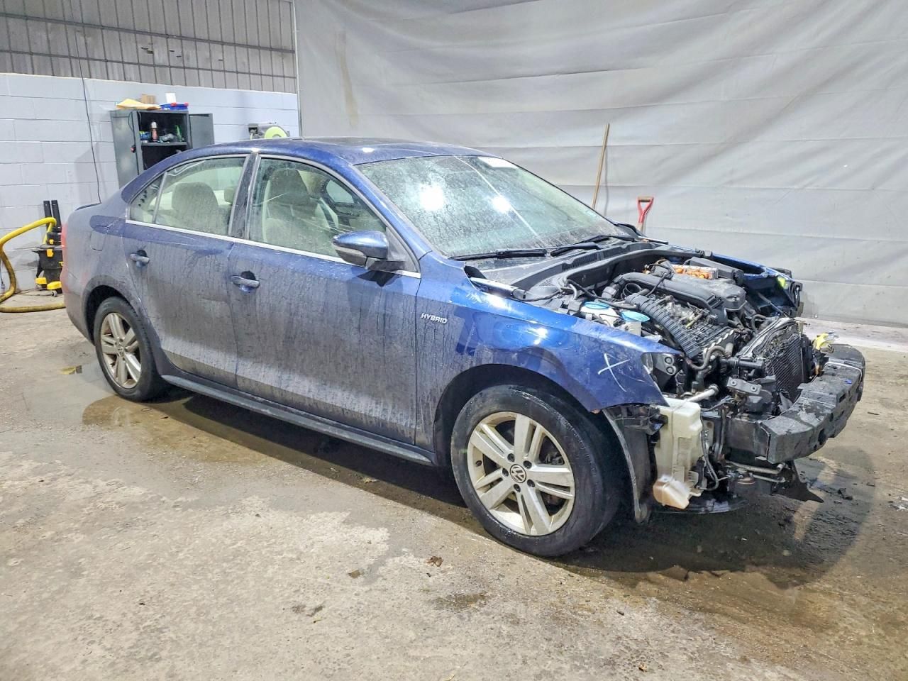 2014 Volkswagen Jetta Hybrid