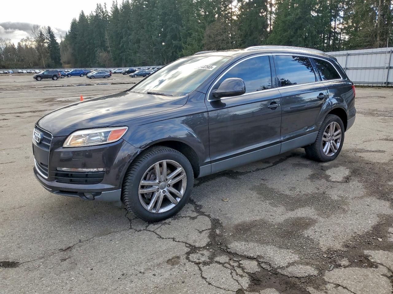 2008 Audi Q7 4.2 Quattro Premium