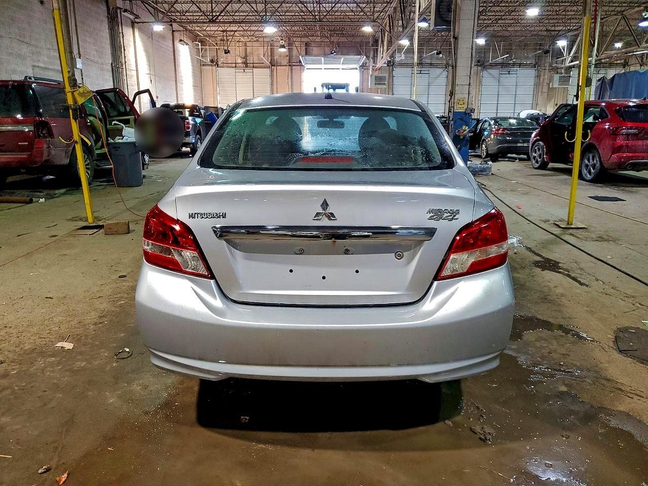 2017 Mitsubishi Mirage G4 es