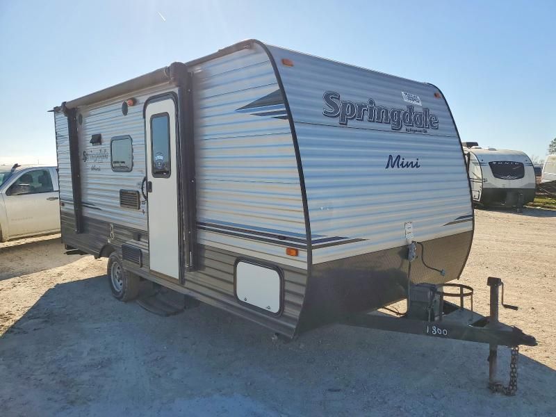 2018 Keystone Springdale