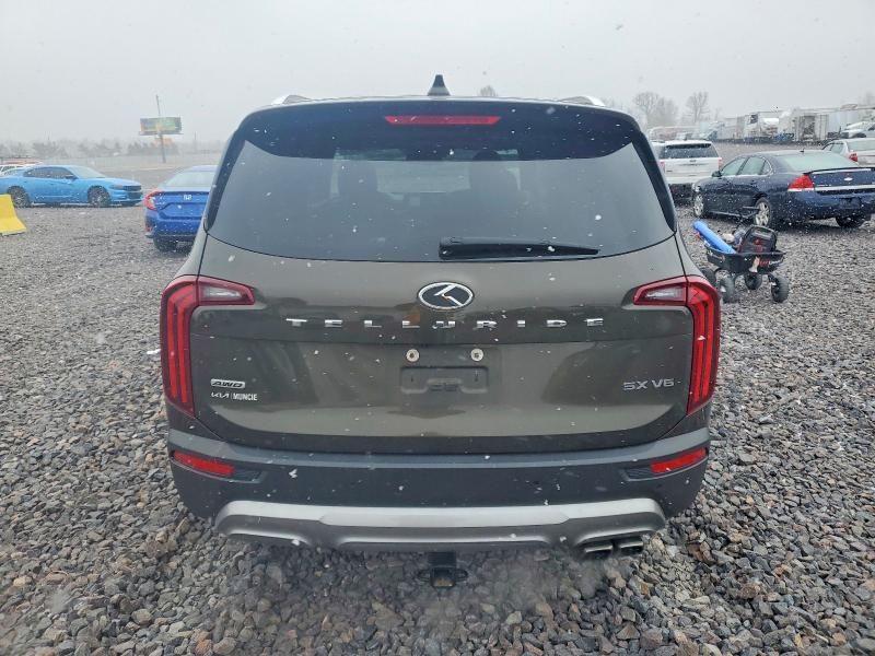 2020 KIA Telluride sx