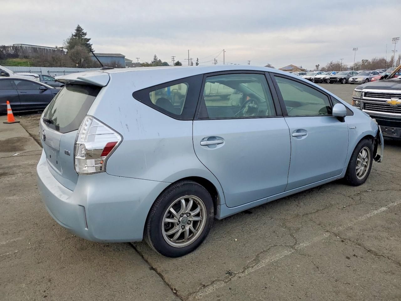 2013 Toyota Prius v