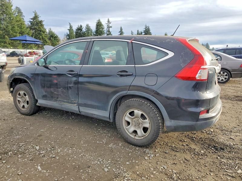 2016 Honda Cr-v lx