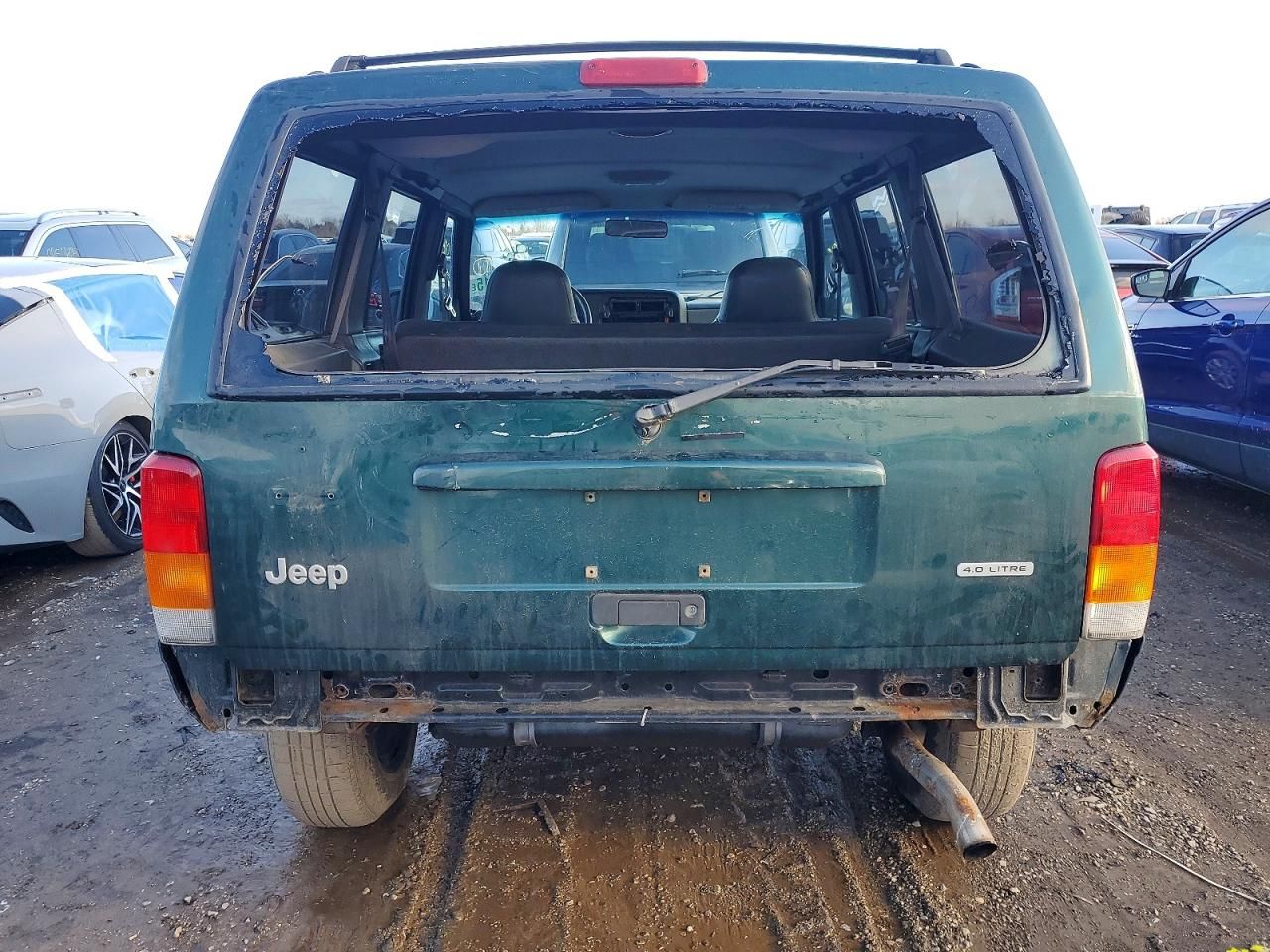 2000 Jeep Cherokee Sport
