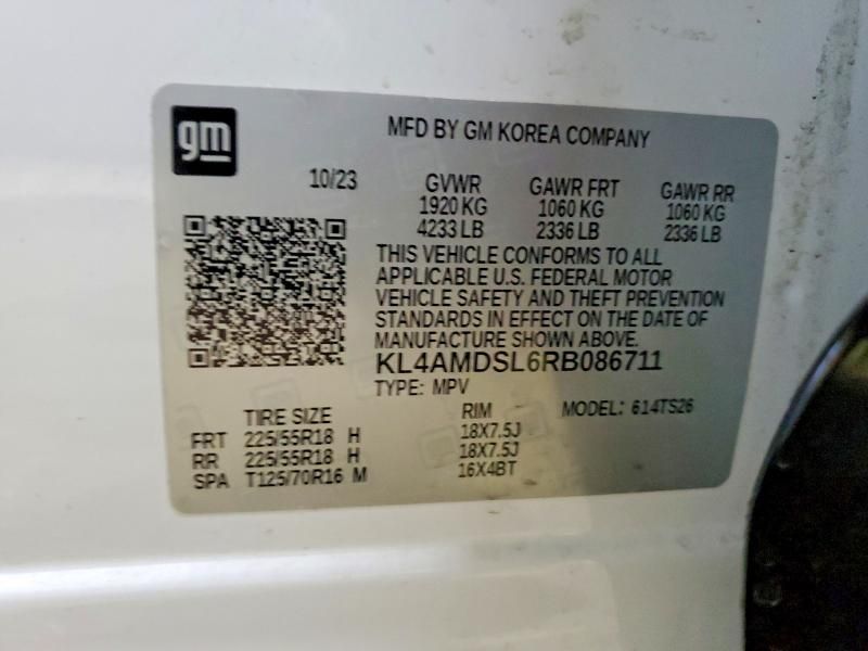 2024 Buick Encore gx Sport Touring