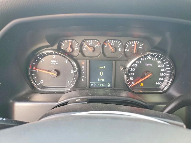 2018 Chevrolet Silverado C1500