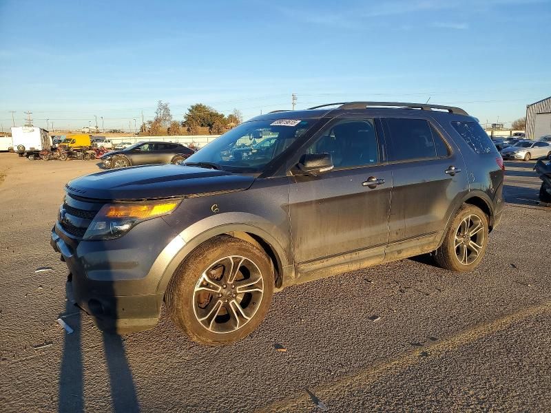2015 Ford Explorer Sport