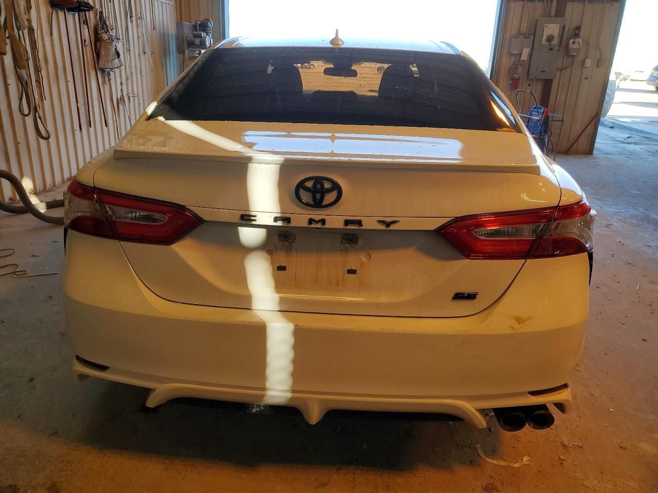 2020 Toyota Camry se