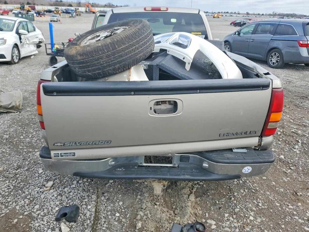 2000 Chevrolet Silverado K1500