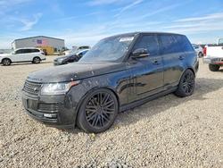 2016 Land Rover Range Rover for sale in Amarillo, TX