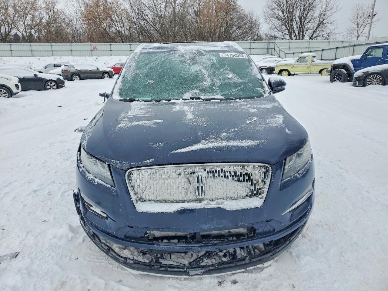 2019 Lincoln Mkc Reserve