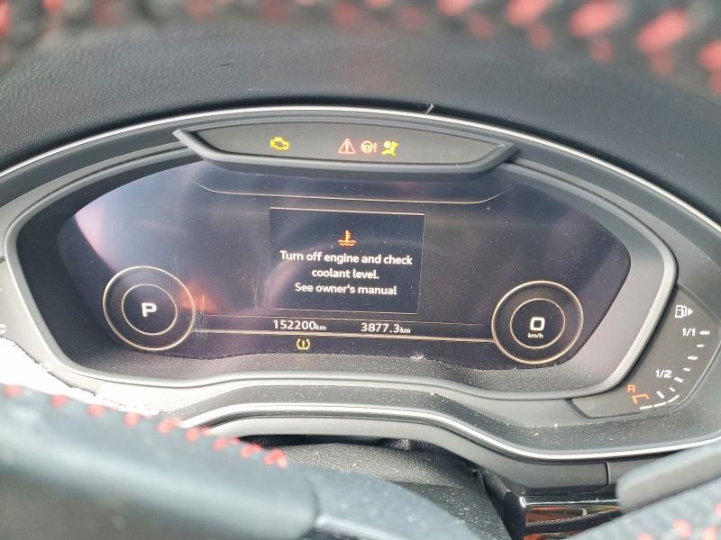 2018 Audi A4 Prestige