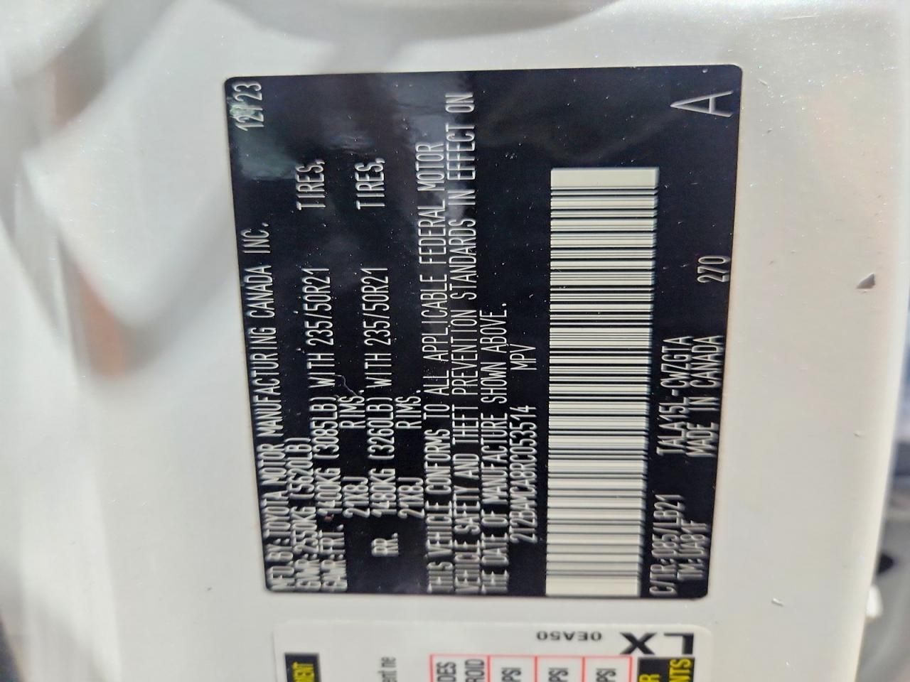 2024 Lexus Rx 350 Base