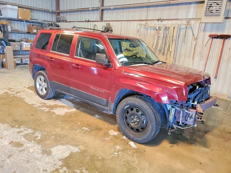 2014 Jeep Patriot Latitude