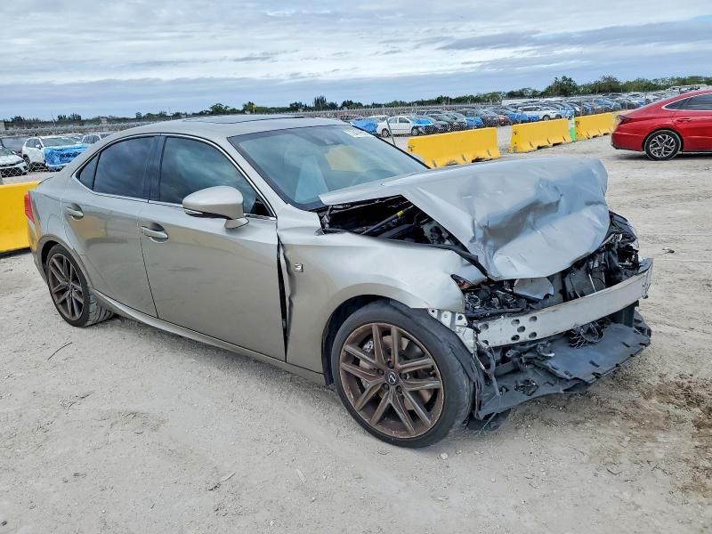 2020 Lexus Is 300 f Sport