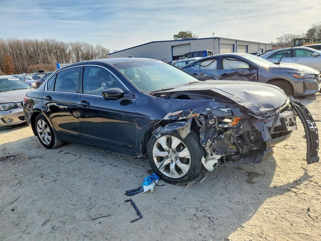 2008 Honda Accord exl