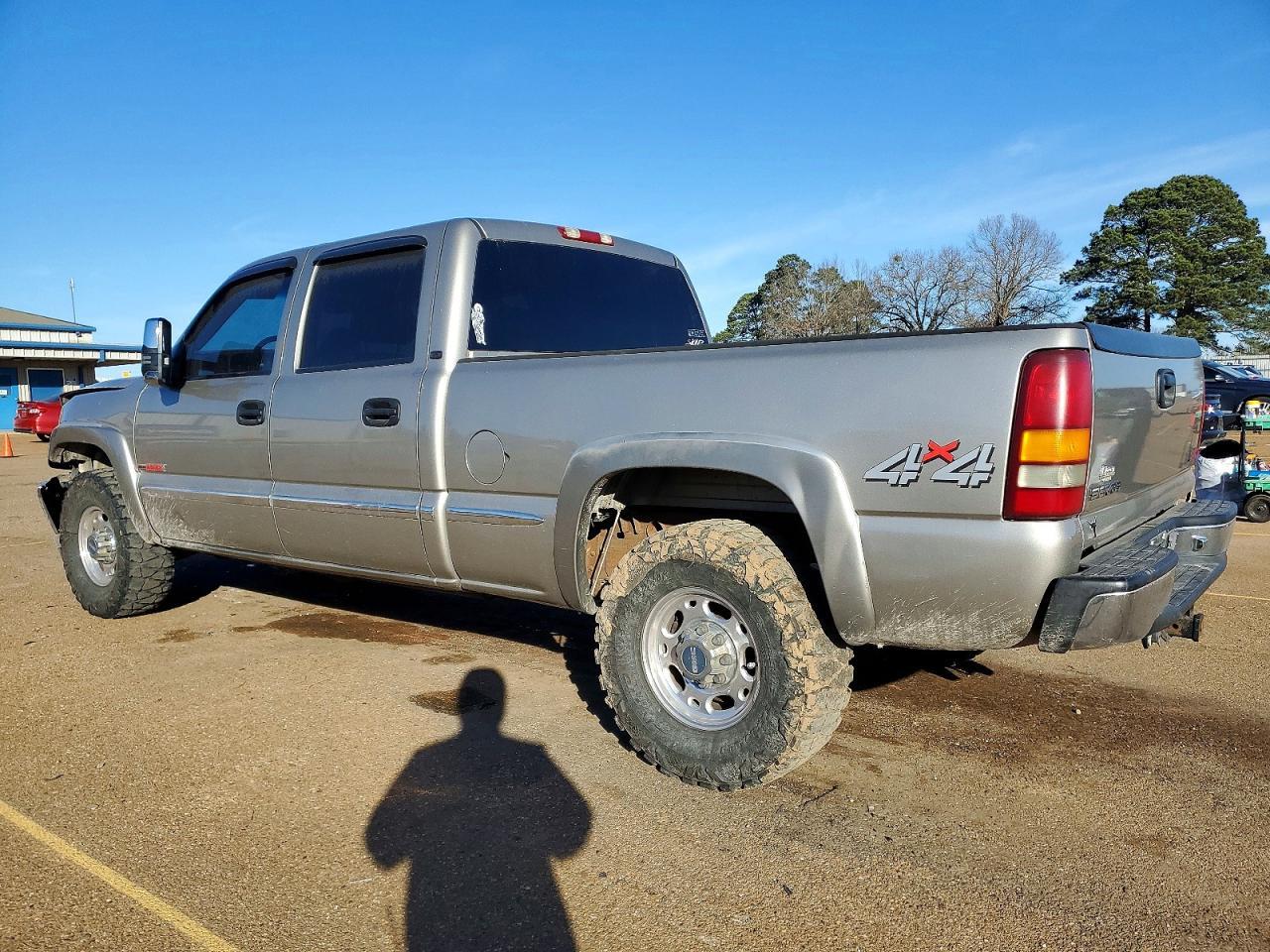 2001 GMC Sierra K1500 Heavy Duty