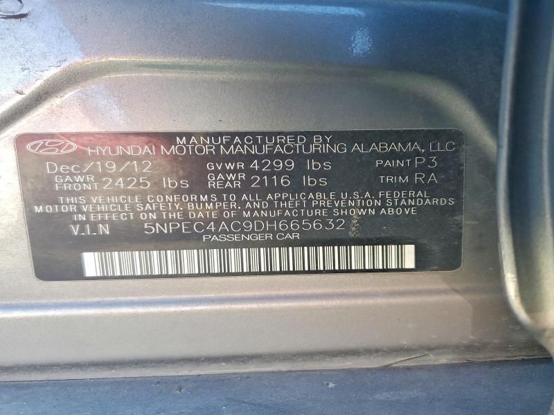 2013 Hyundai Sonata se