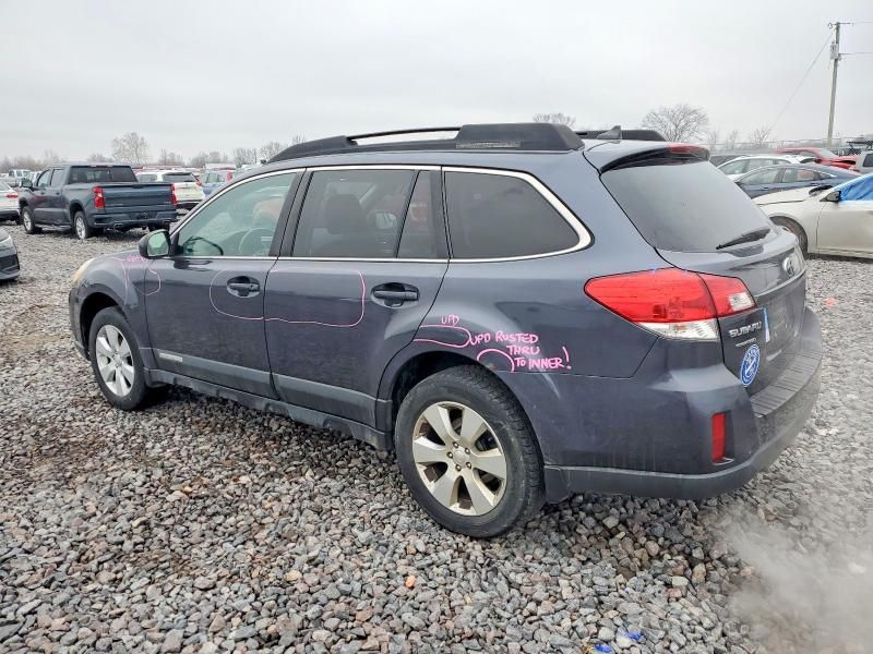 2011 Subaru Outback 2.5i Limited