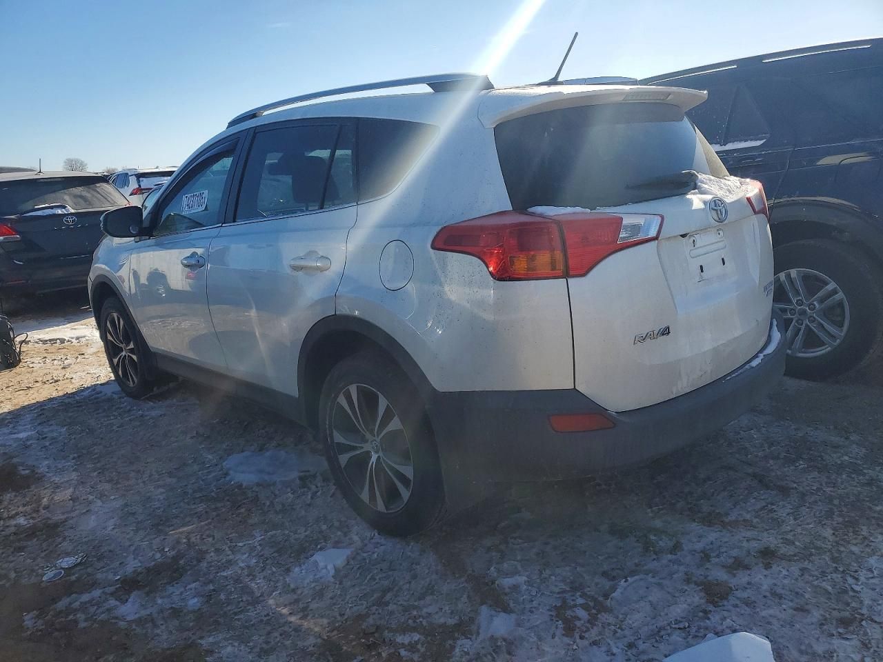 2015 Toyota Rav4 Limited