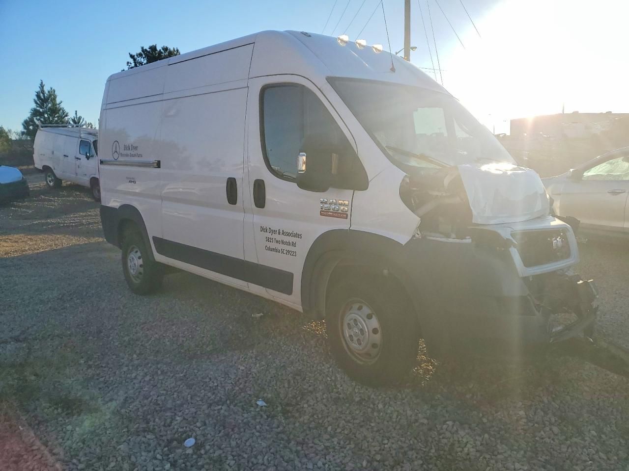 2021 Dodge Ram Promaster 1500 1500 High