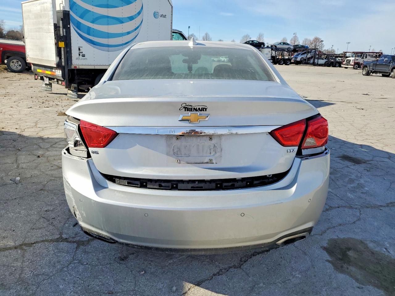 2015 Chevrolet Impala ltz