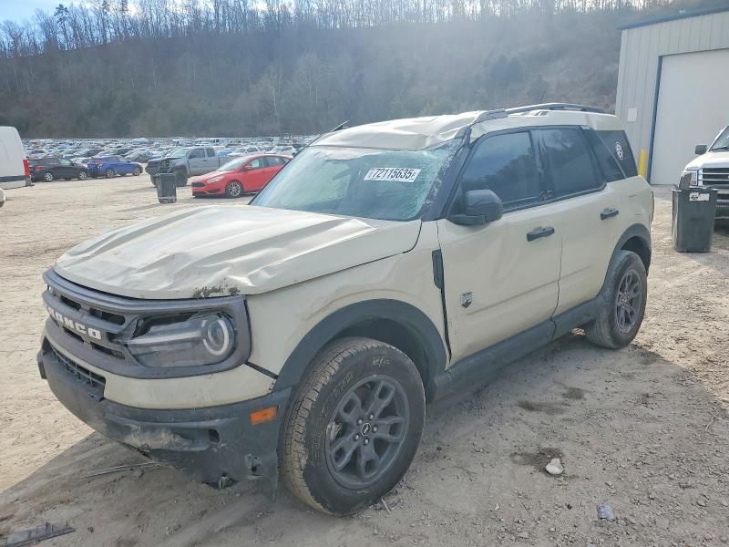 2024 Ford Bronco Sport big Bend