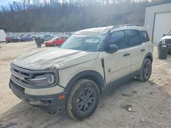 Ford salvage cars for sale: 2024 Ford Bronco Sport big Bend