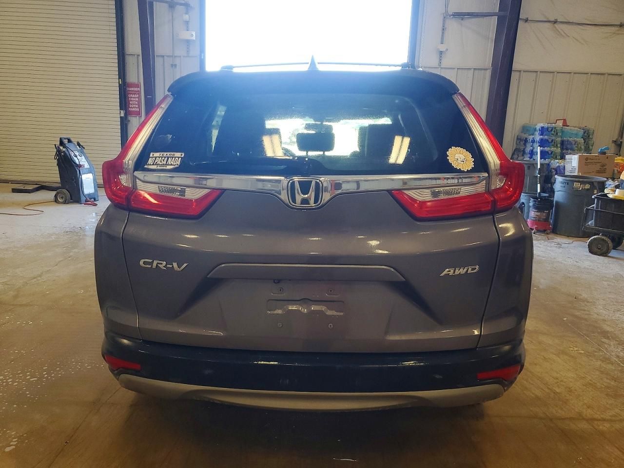 2018 Honda Cr-v exl