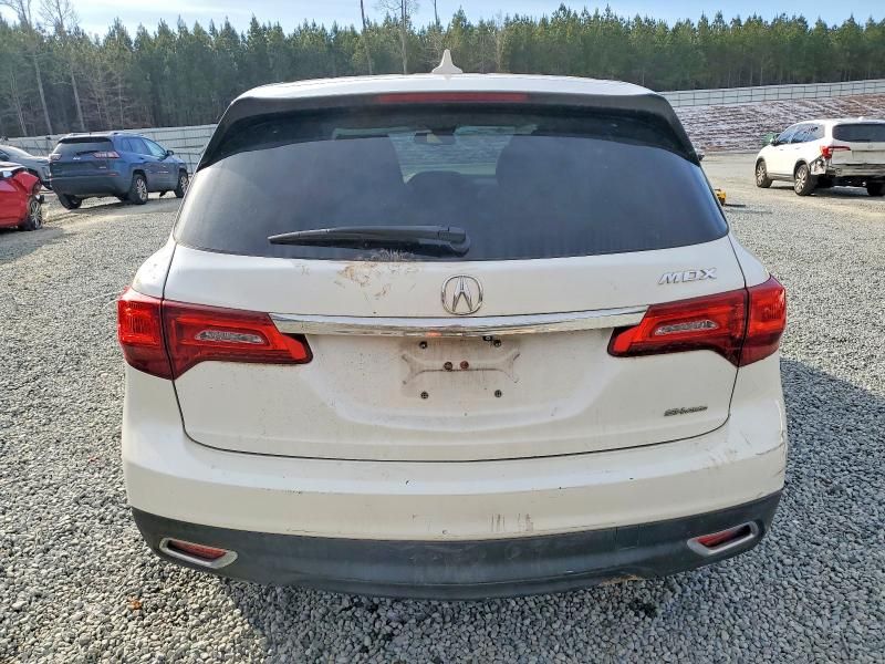 2014 Acura Mdx Technology