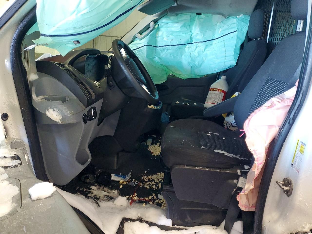 2018 Ford Transit 250 Utility / Service Van