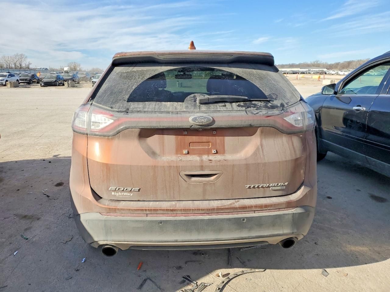 2017 Ford Edge Titanium