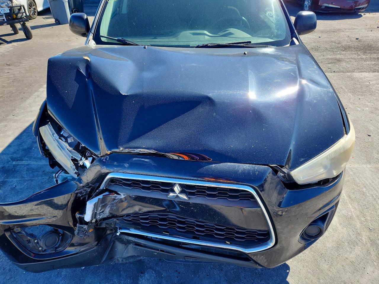 2015 Mitsubishi Outlander Sport es