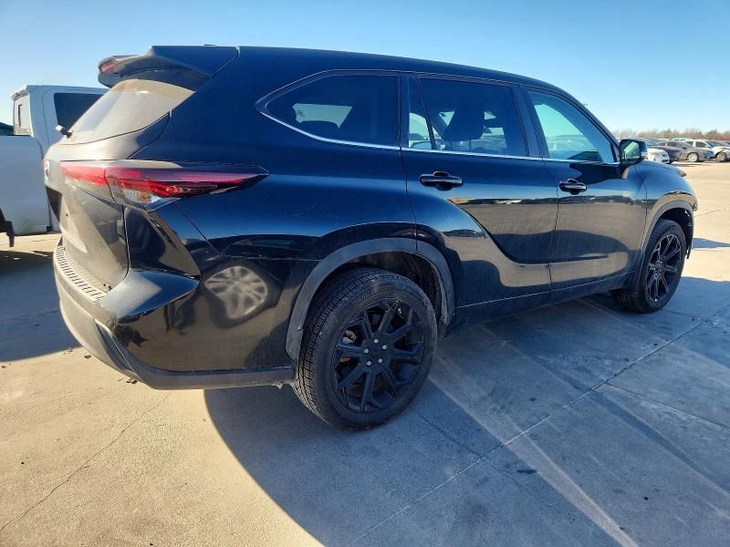 2024 Toyota Highlander le