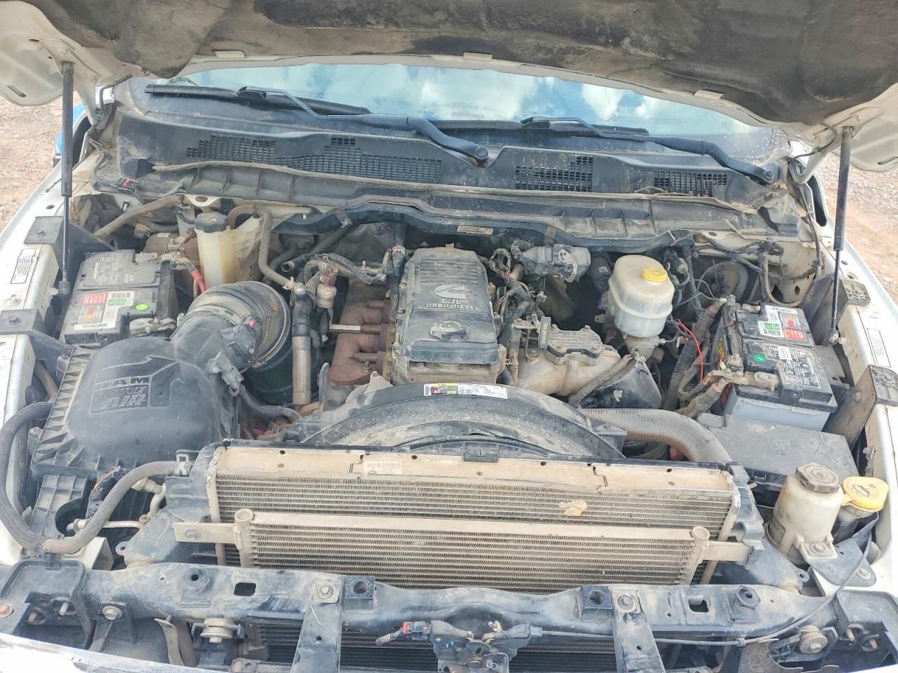 2016 Dodge 2500 Laramie